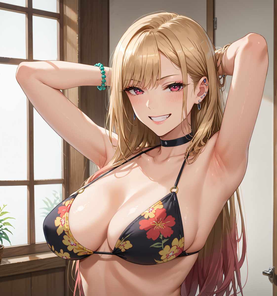 喜多川海夢❤️‍🔥❤️‍🔥❤️‍🔥❤️‍🔥-pixiv插画-作品交流服务