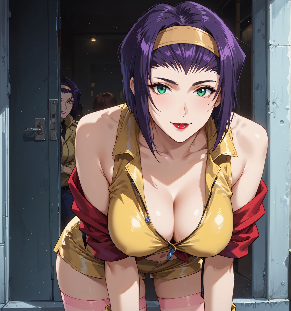 Faye Valentine❤️‍🔥❤️‍🔥❤️‍🔥❤️‍🔥❤️-pixiv插画-作品交流服务