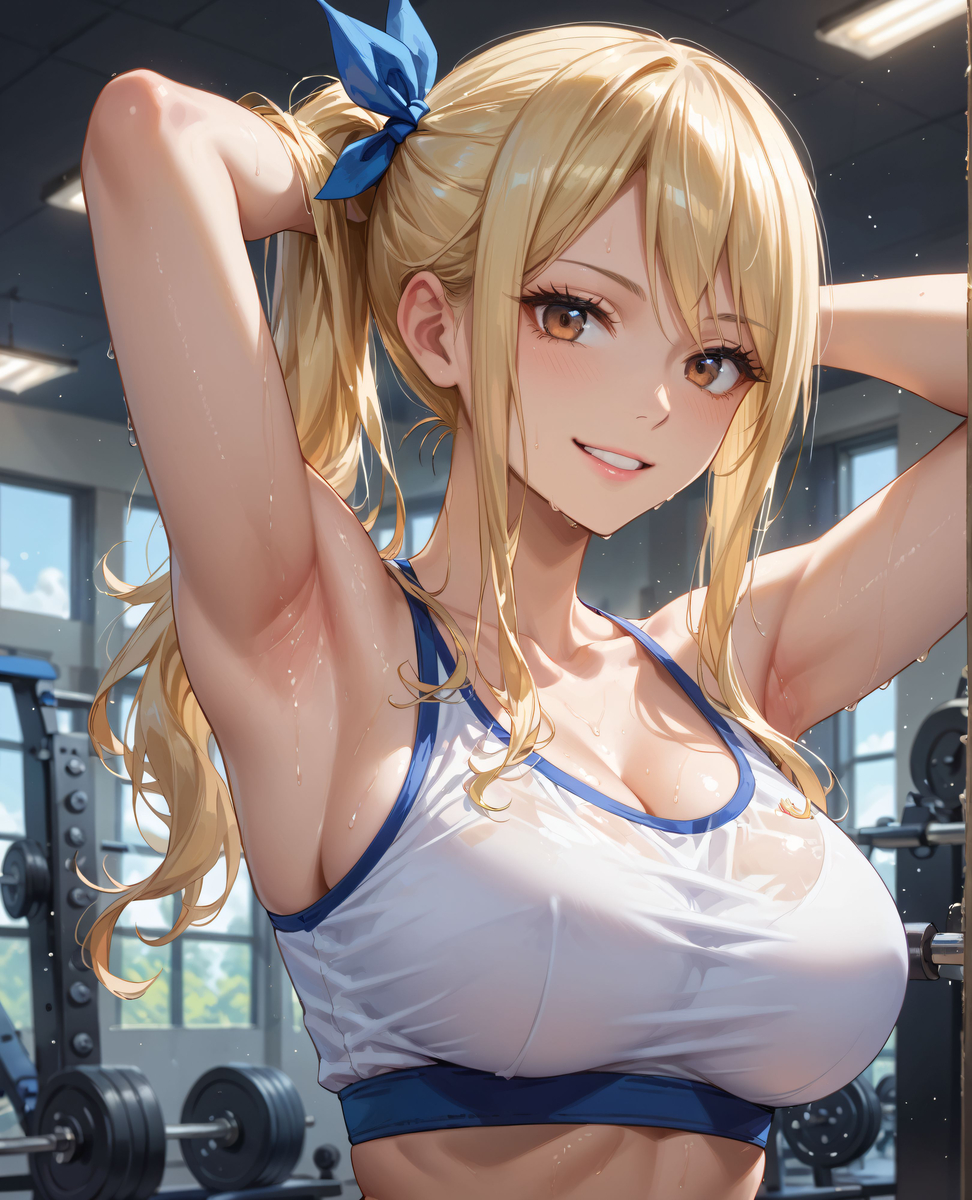 Lucy Heartfilia❤️‍🔥❤️‍🔥❤️‍🔥❤️‍🔥❤-pixiv插画-作品交流服务