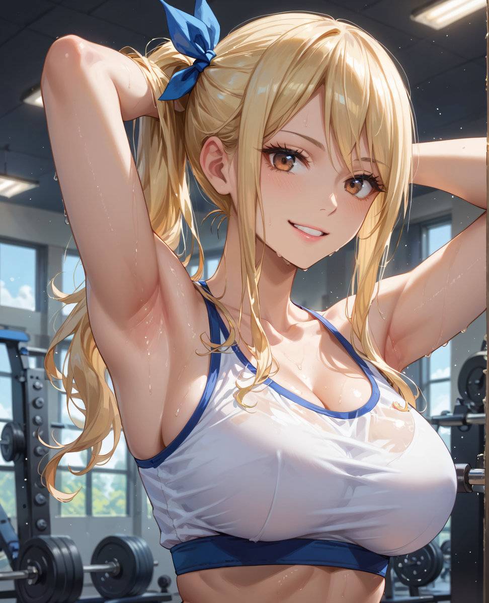 Lucy Heartfilia❤️‍🔥❤️‍🔥❤️‍🔥❤️‍🔥❤-pixiv插画-作品交流服务