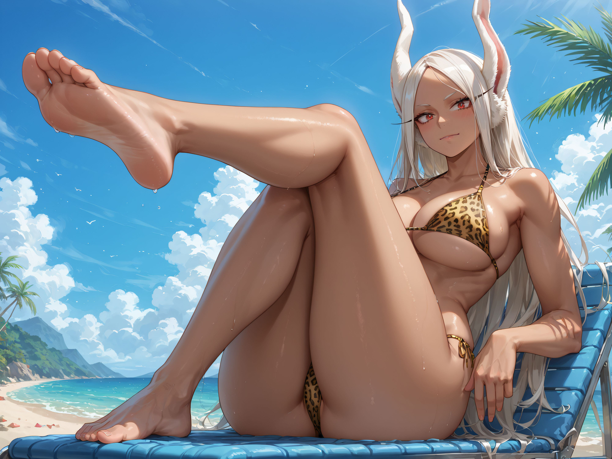 Mirko❤️‍🔥❤️‍🔥❤️‍🔥❤️‍🔥❤️‍🔥-pixiv插画-作品交流服务