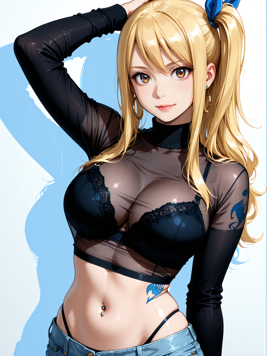 Lucy Heartfilia❤️‍🔥❤️‍🔥❤️‍🔥❤️‍🔥-pixiv插画-作品交流服务