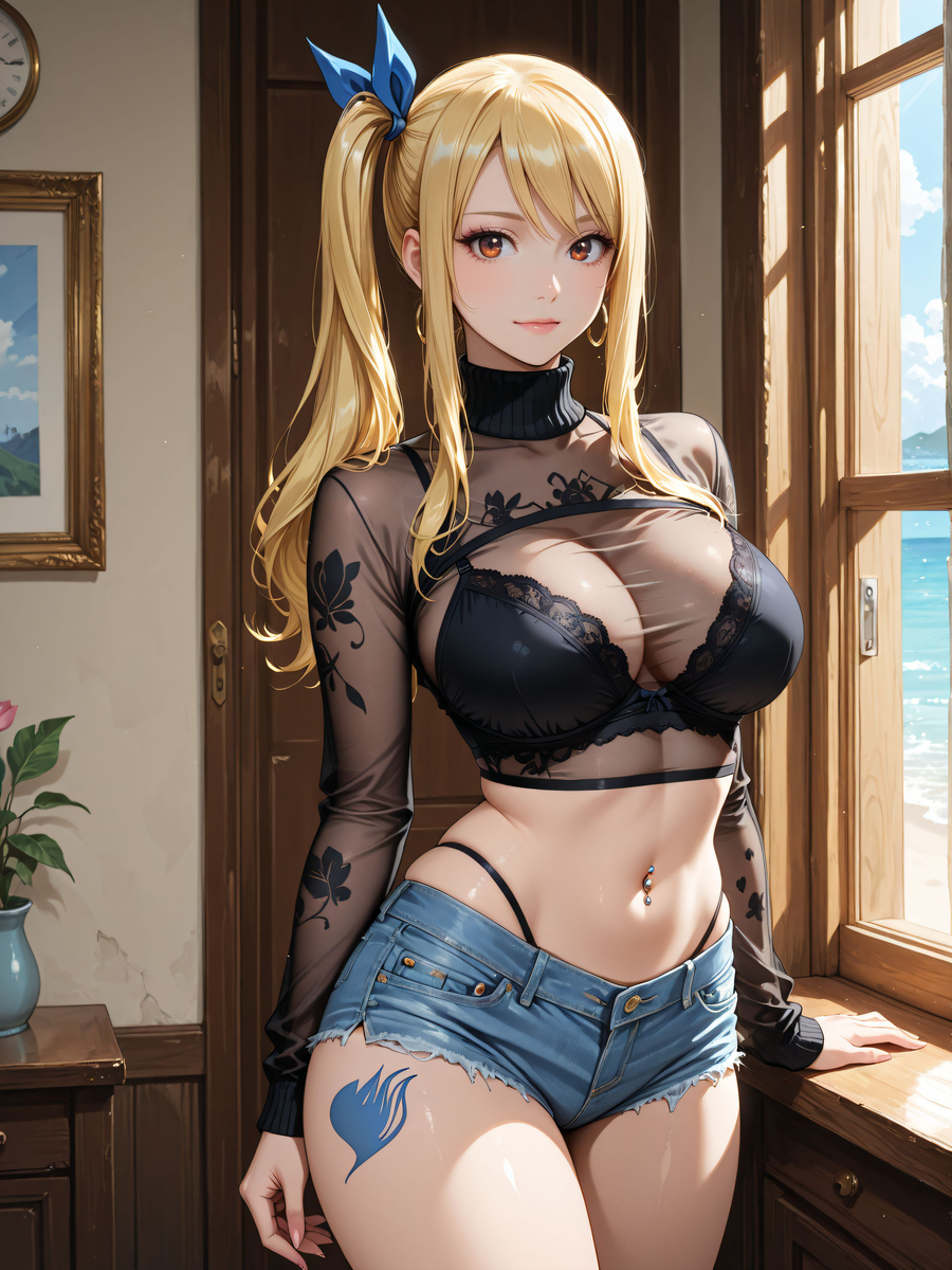 Lucy Heartfilia❤️‍🔥❤️‍🔥❤️‍🔥❤️‍🔥-pixiv插画-作品交流服务