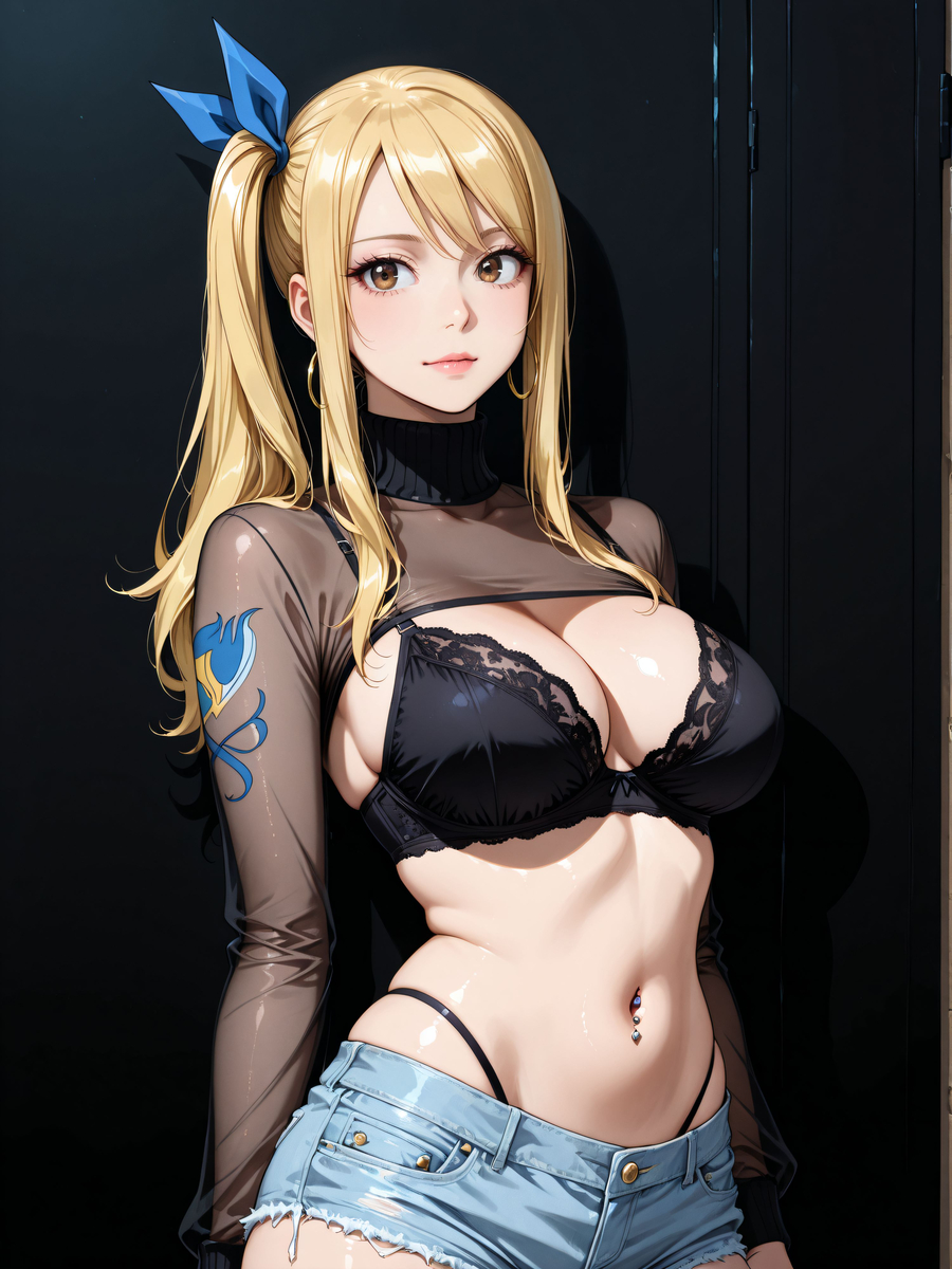 Lucy Heartfilia❤️‍🔥❤️‍🔥❤️‍🔥❤️‍🔥-pixiv插画-作品交流服务