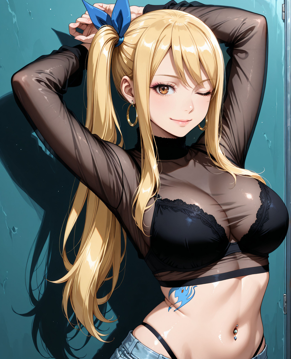 Lucy Heartfilia❤️‍🔥❤️‍🔥❤️‍🔥❤️‍🔥-pixiv插画-作品交流服务