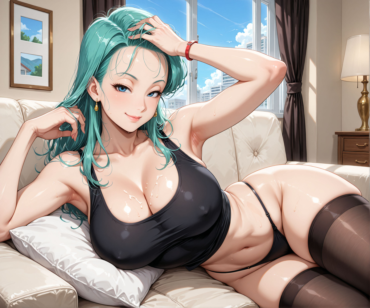 Bulma❤️‍🔥❤️‍🔥❤️‍🔥❤️‍🔥-pixiv插画-作品交流服务