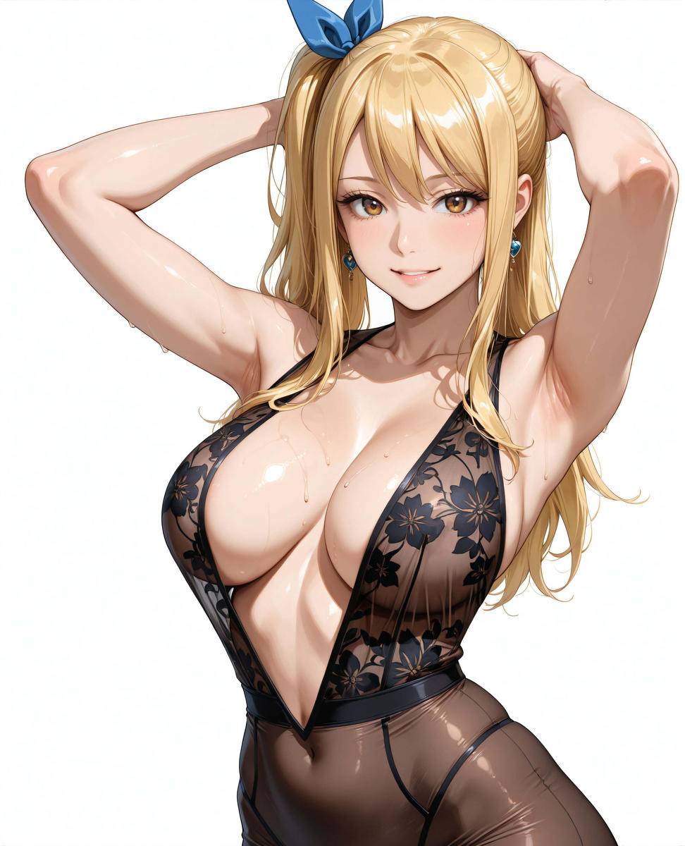 Lucy Heartfilia❤️‍🔥❤️‍🔥❤️‍🔥❤️‍🔥-pixiv插画-作品交流服务