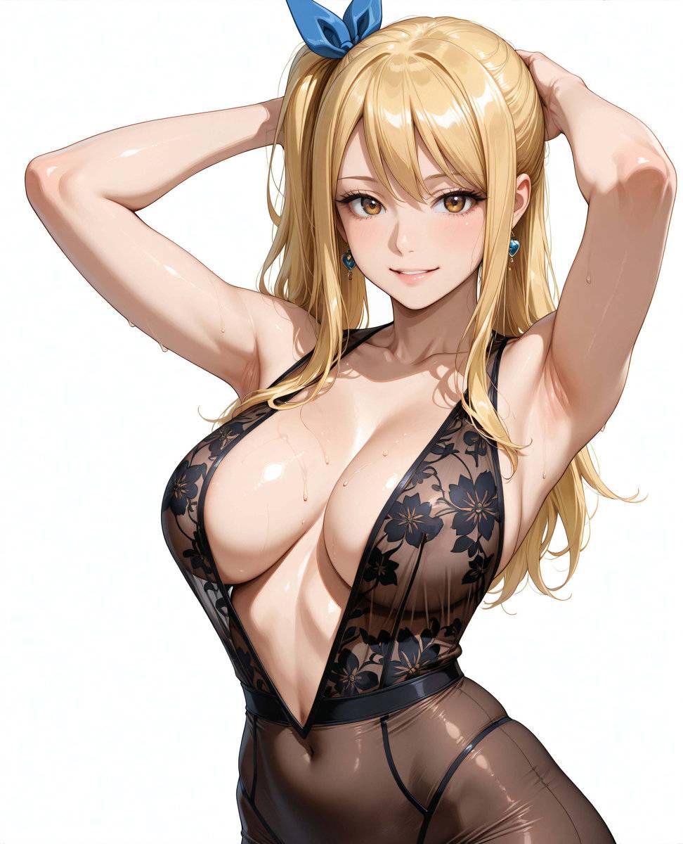 Lucy Heartfilia❤️‍🔥❤️‍🔥❤️‍🔥❤️‍🔥-pixiv插画-作品交流服务