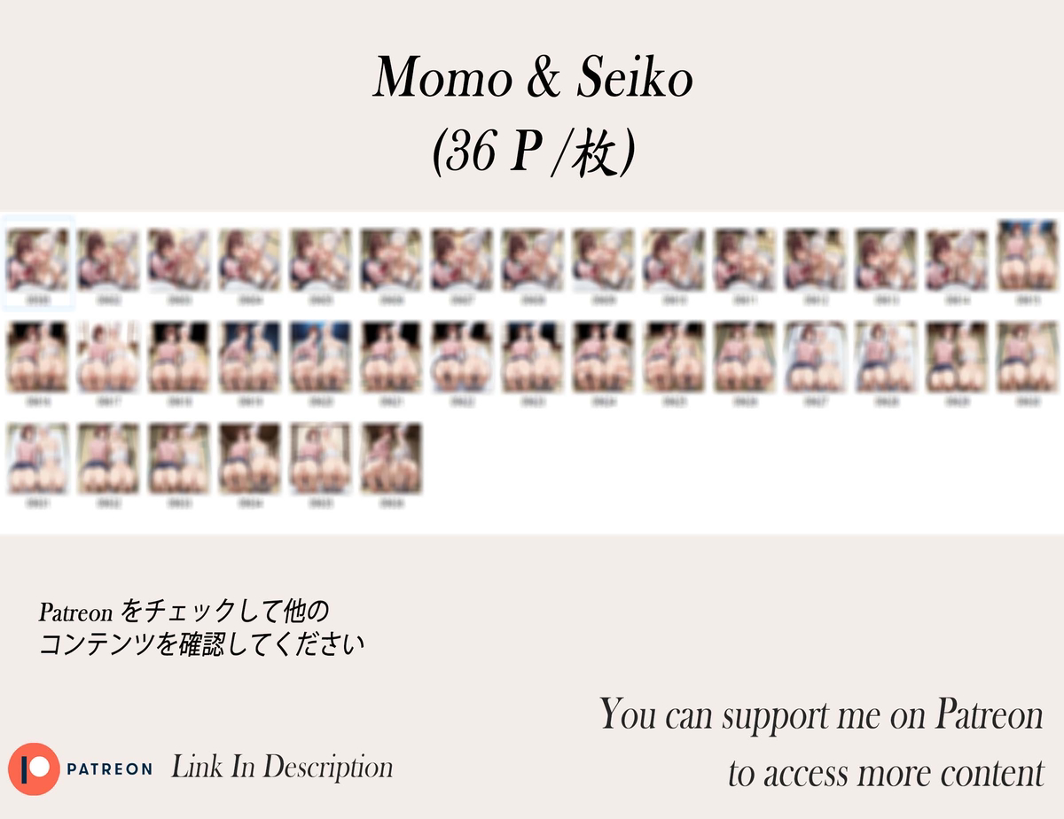 Momo & Seiko-pixiv插画-作品交流服务