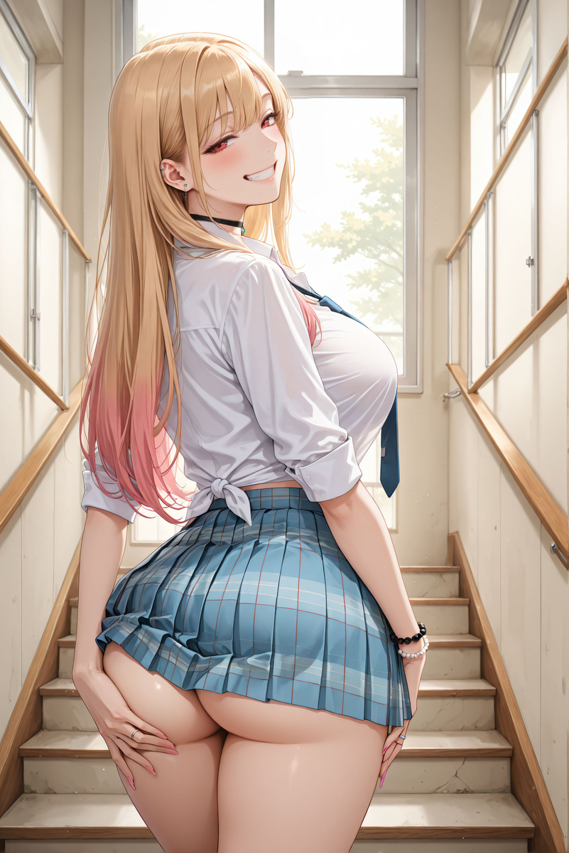 喜多川海夢❤️‍🔥❤️‍🔥❤️‍🔥❤️‍🔥-pixiv插画-作品交流服务