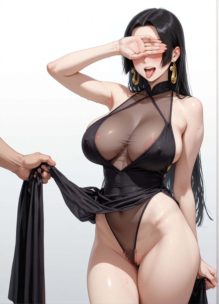 Boa hancock❤️‍🔥❤️‍🔥❤️‍🔥❤️‍🔥❤️‍🔥-pixiv插画-作品交流服务