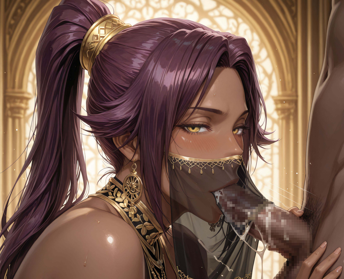 Yoruichi Shihouin ❤️‍🔥❤️‍🔥❤️‍🔥❤️-pixiv插画-作品交流服务