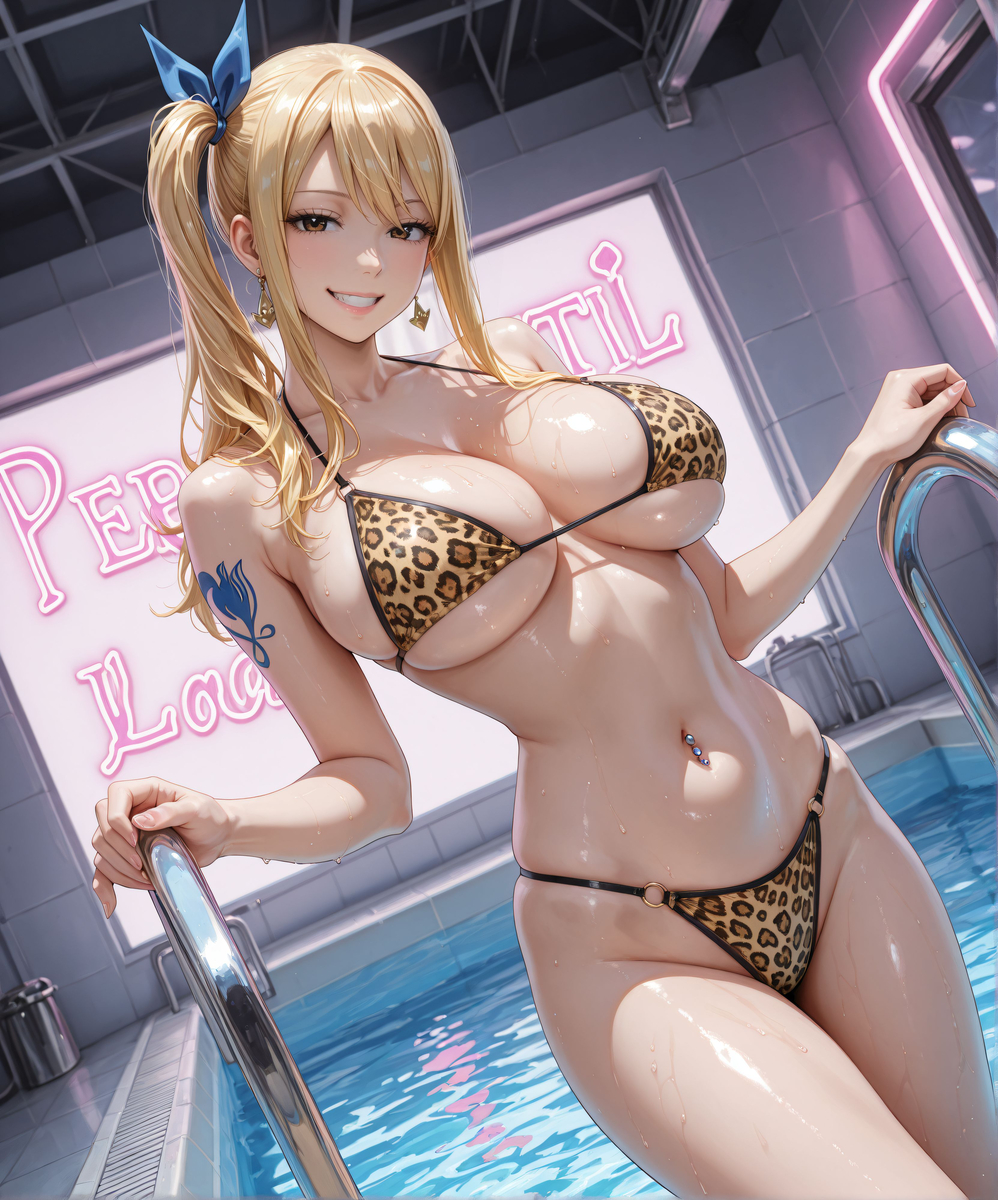 Lucy Heartfilia❤️‍🔥❤️‍🔥❤️‍🔥❤️‍🔥-pixiv插画-作品交流服务