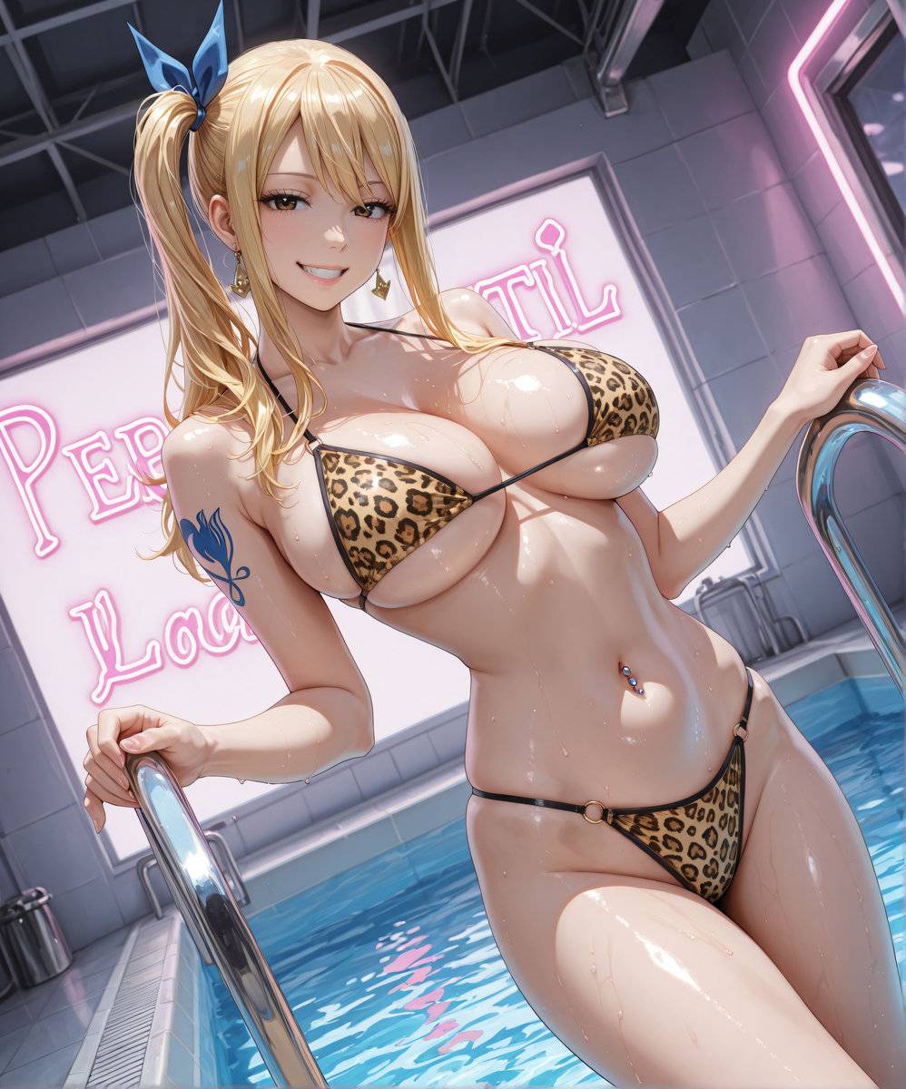 Lucy Heartfilia❤️‍🔥❤️‍🔥❤️‍🔥❤️‍🔥-pixiv插画-作品交流服务