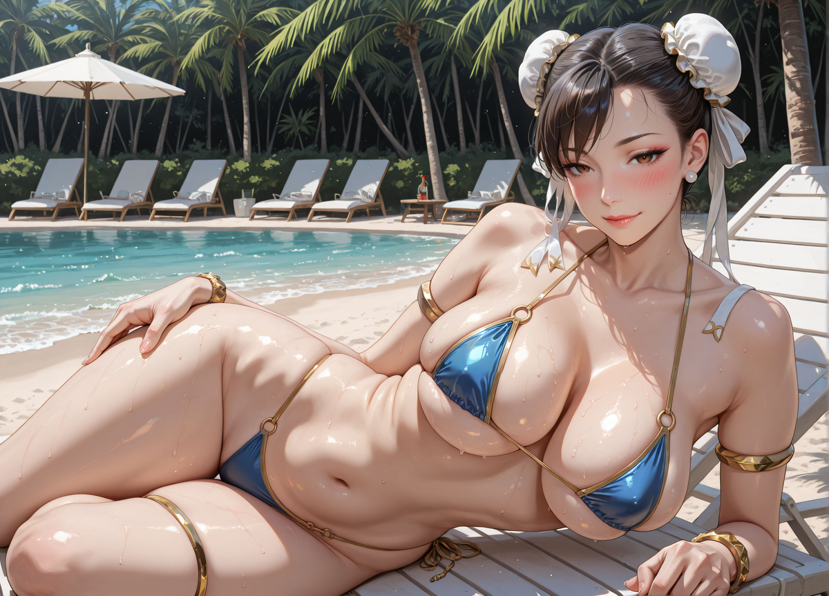 春麗❤️‍🔥❤️‍🔥❤️‍🔥❤️‍🔥-pixiv插画-作品交流服务