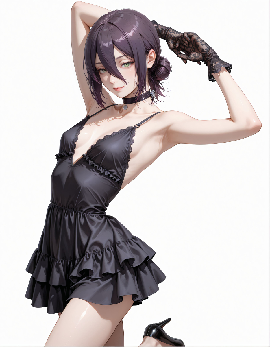 Reze ❤️‍🔥❤️‍🔥❤️‍🔥❤️‍🔥❤️‍-pixiv插画-作品交流服务