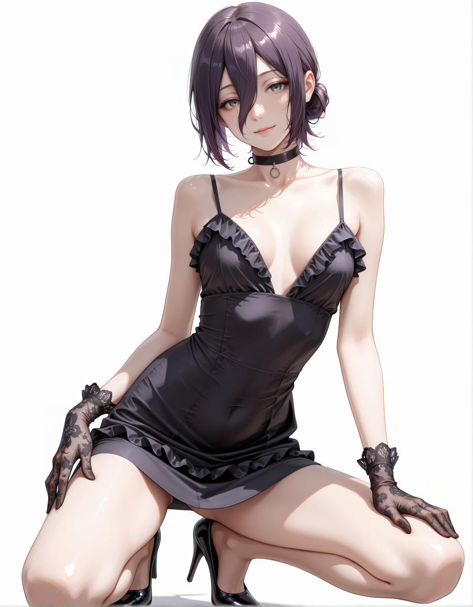 Reze ❤️‍🔥❤️‍🔥❤️‍🔥❤️‍🔥❤️‍-pixiv插画-作品交流服务