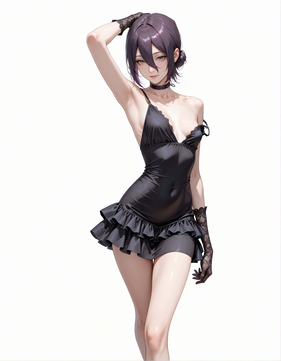 Reze ❤️‍🔥❤️‍🔥❤️‍🔥❤️‍🔥❤️‍-pixiv插画-作品交流服务