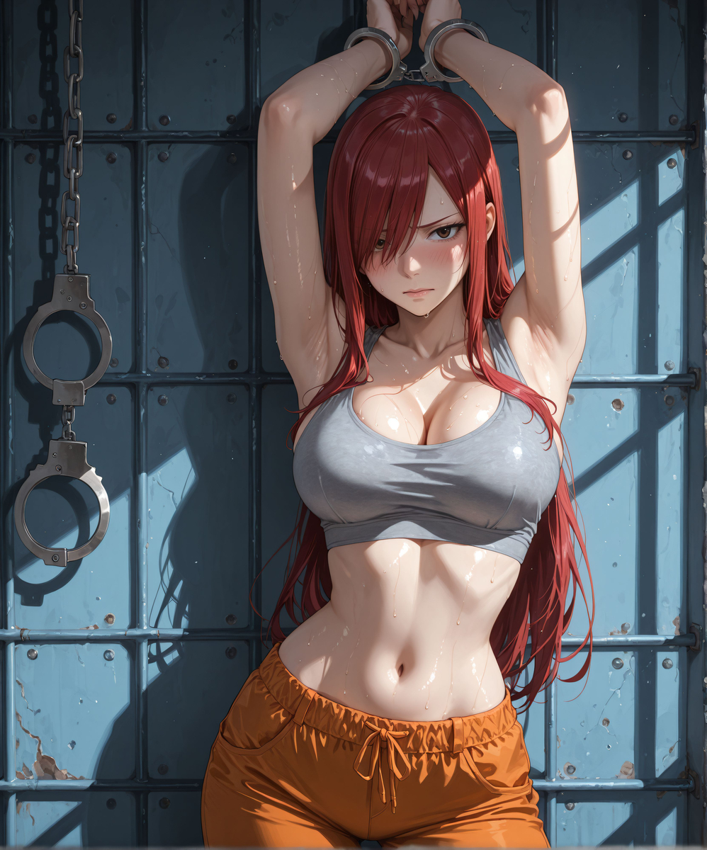 Erza scarlet ❤️‍🔥❤️‍🔥❤️‍🔥❤️‍🔥❤️‍-pixiv插画-作品交流服务