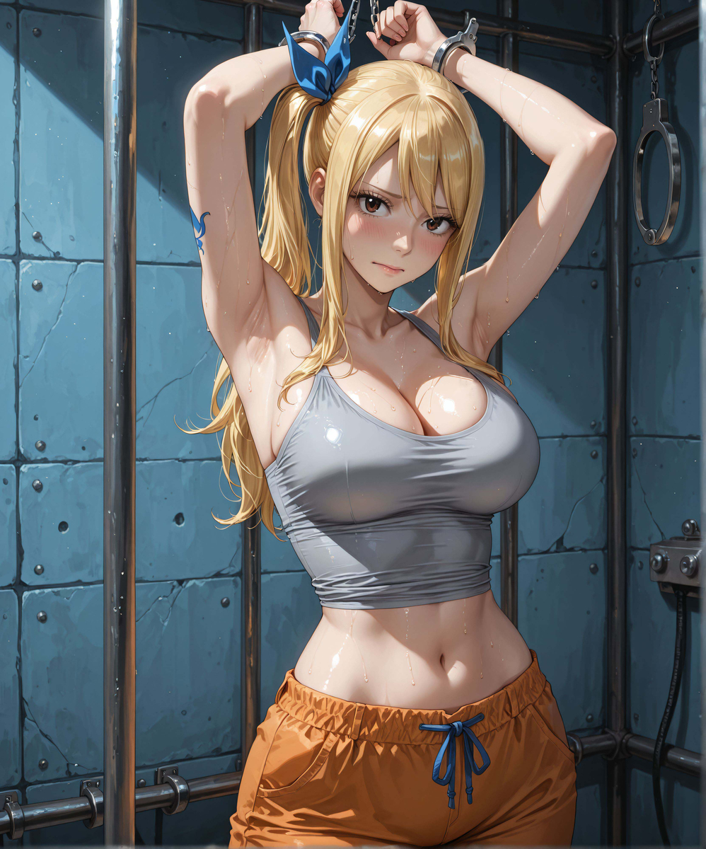 Lucy Heartfilia❤️‍🔥❤️‍🔥❤️‍🔥❤️‍🔥❤-pixiv插画-作品交流服务