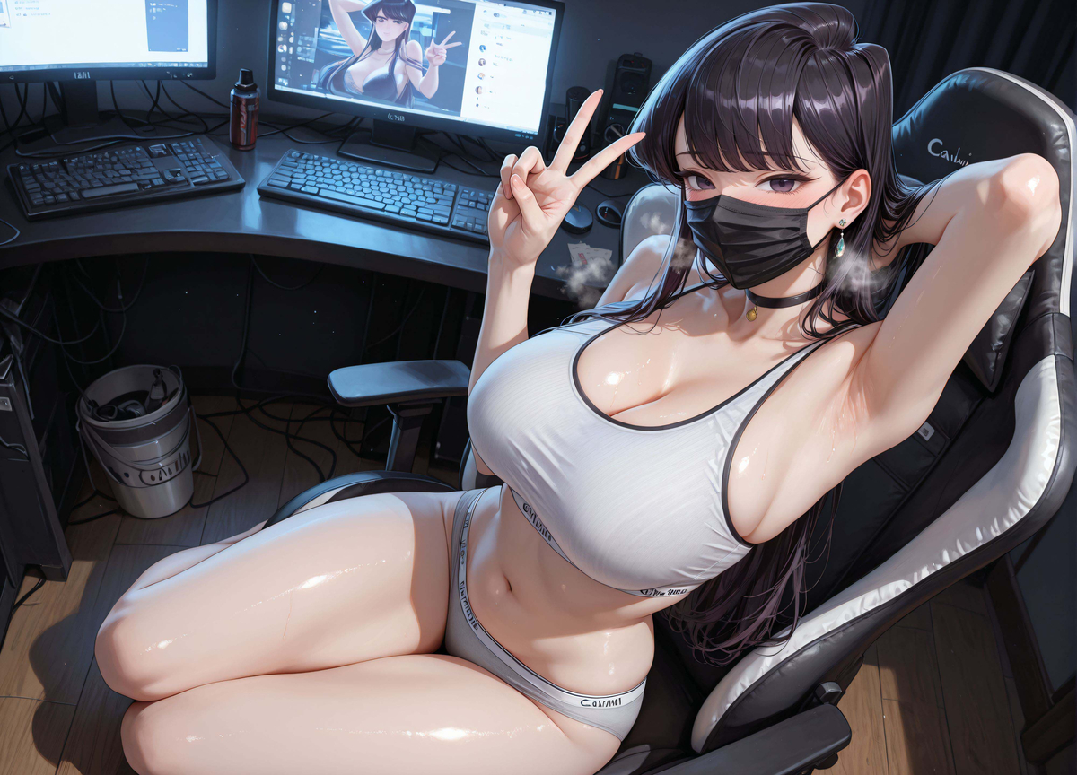 古見硝子❤️‍🔥❤️‍🔥❤️‍🔥❤️‍🔥❤️‍🔥-pixiv插画-作品交流服务