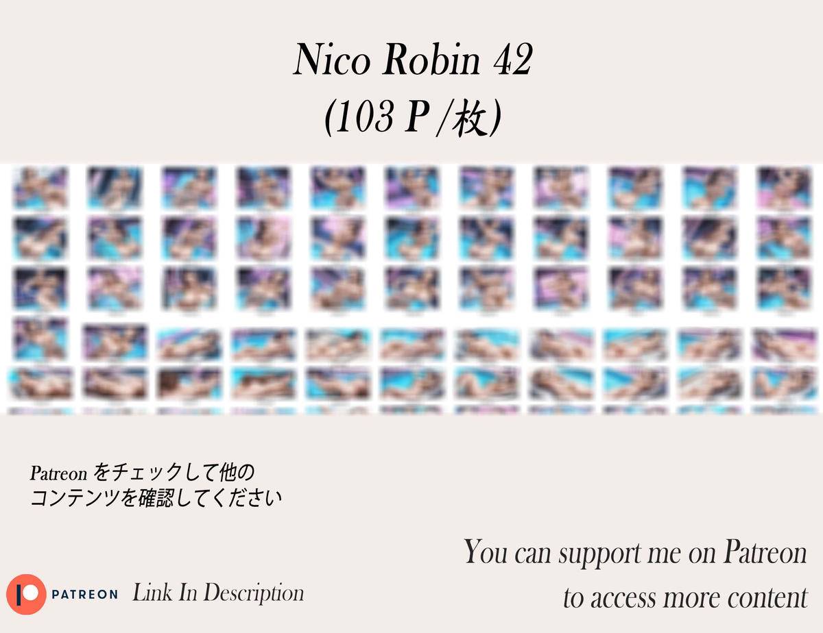 图片[6]-Nico Robin ❤️‍🔥❤️‍🔥❤️‍🔥❤️‍🔥❤️-pixiv插画-作品交流服务