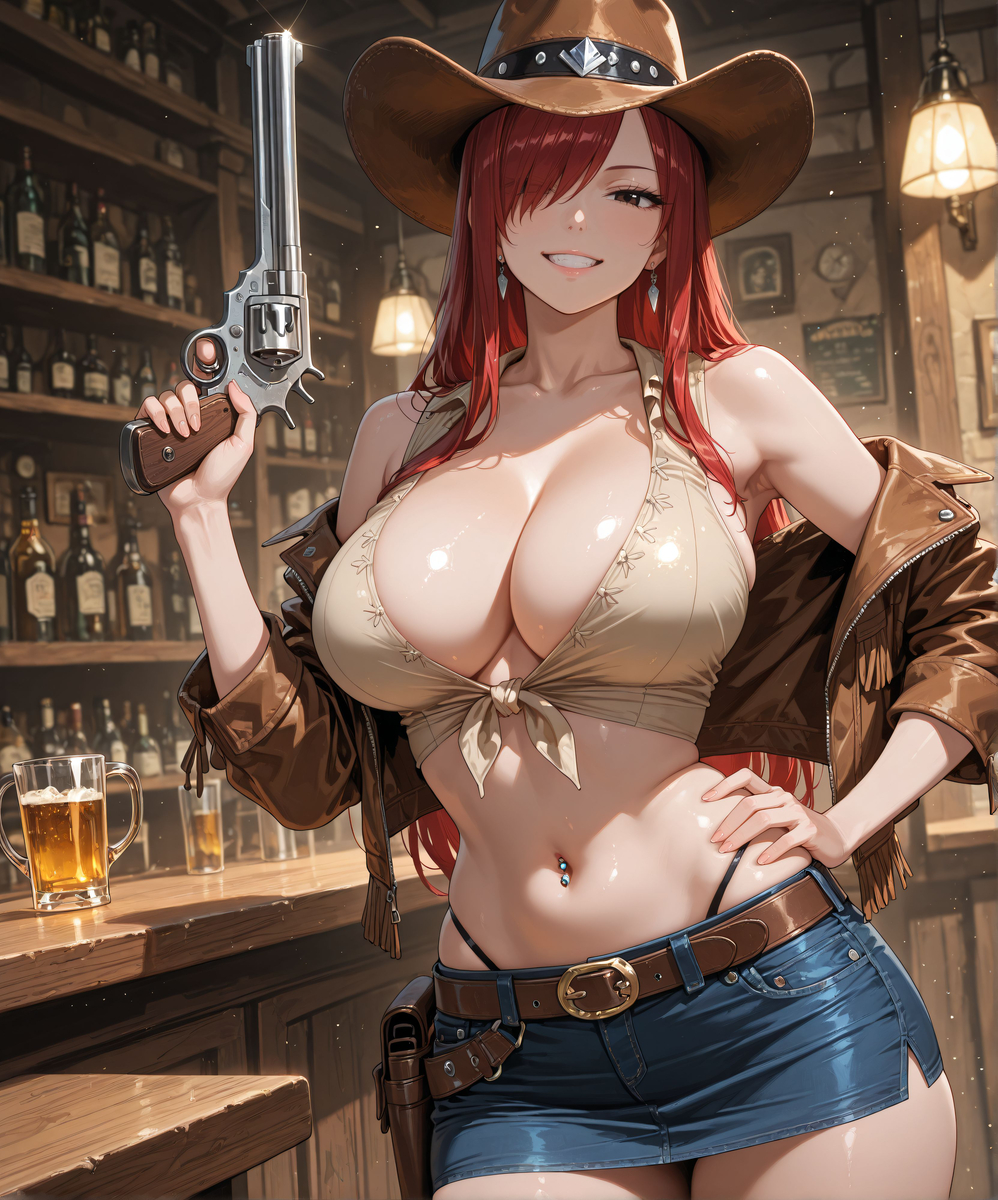 Erza scarlet ❤️‍🔥❤️‍🔥❤️‍🔥❤️‍🔥❤️‍-pixiv插画-作品交流服务