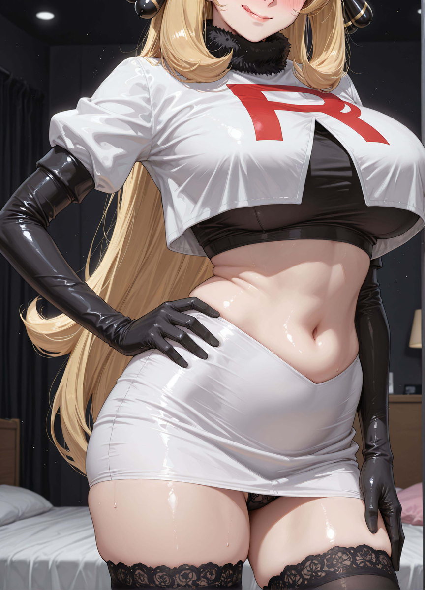 シロナ❤️‍🔥❤️‍🔥❤️‍🔥❤️‍🔥❤️‍🔥-pixiv插画-作品交流服务