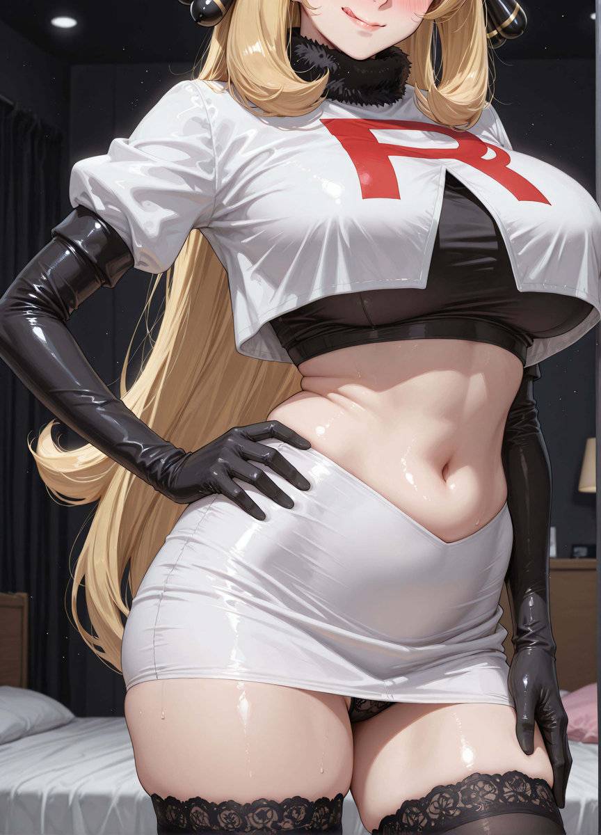 シロナ❤️‍🔥❤️‍🔥❤️‍🔥❤️‍🔥❤️‍🔥-pixiv插画-作品交流服务