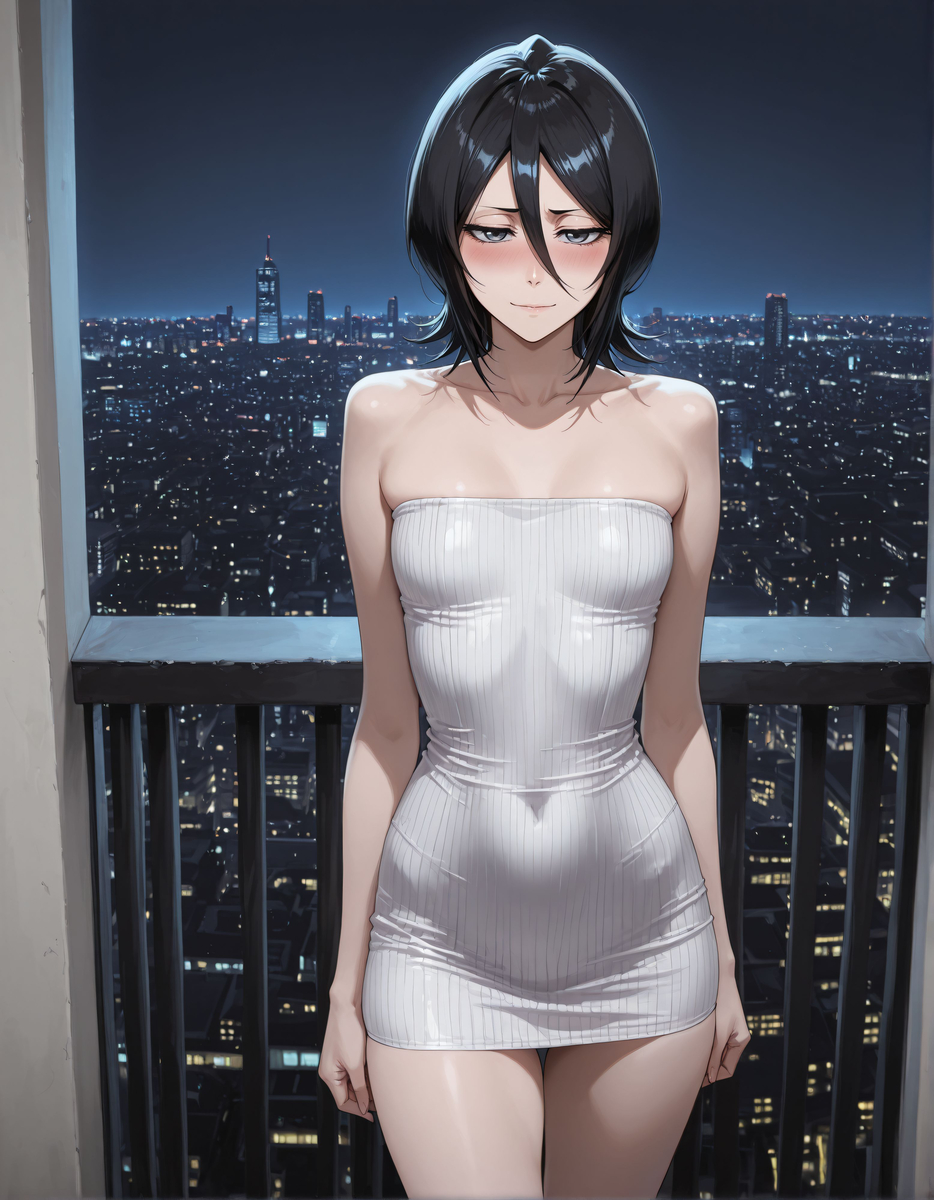 朽木ルキア-pixiv插画-作品交流服务