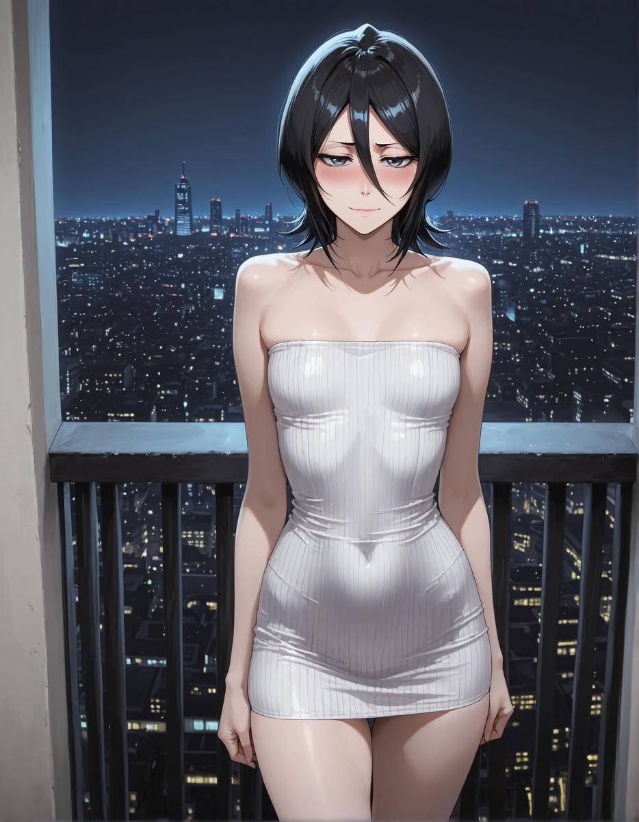 朽木ルキア-pixiv插画-作品交流服务
