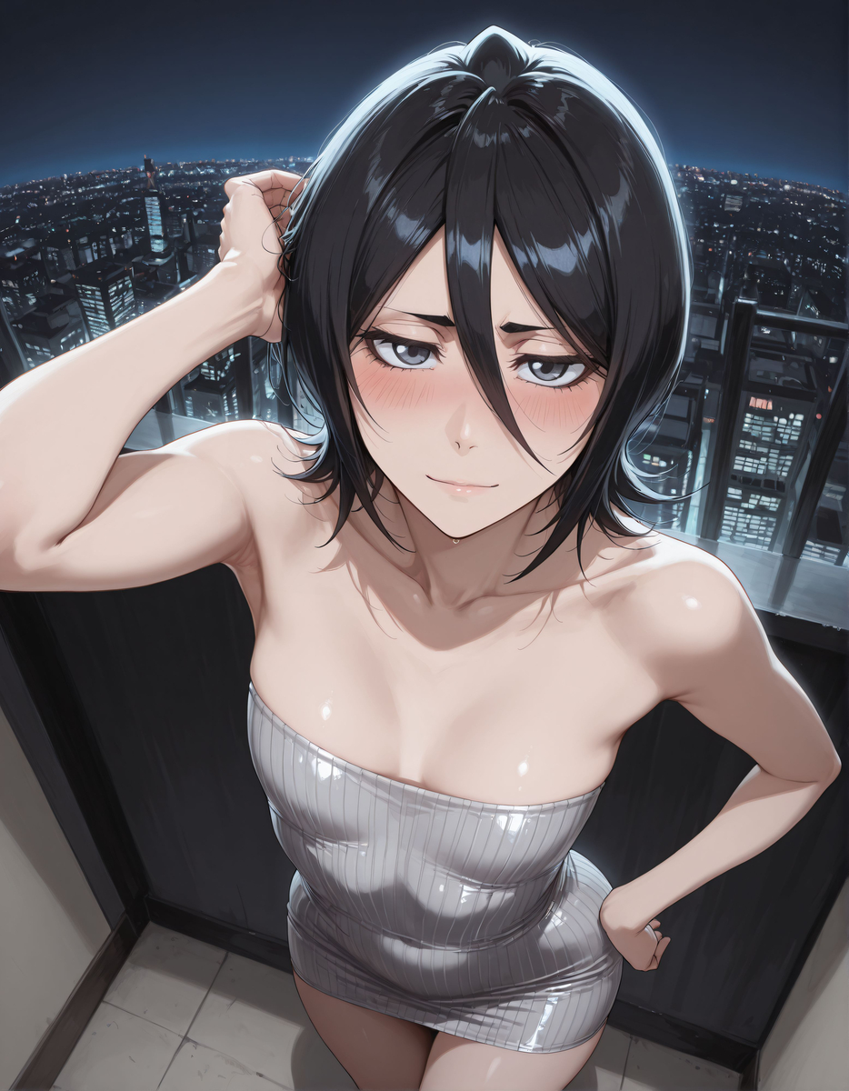 朽木ルキア-pixiv插画-作品交流服务