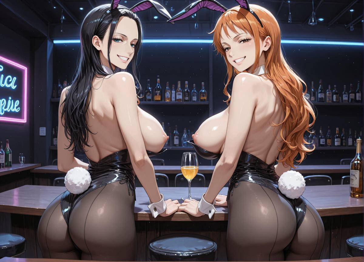 Nami & Robin ❤️‍🔥❤️‍🔥❤️‍🔥❤️‍🔥❤️‍-pixiv插画-作品交流服务