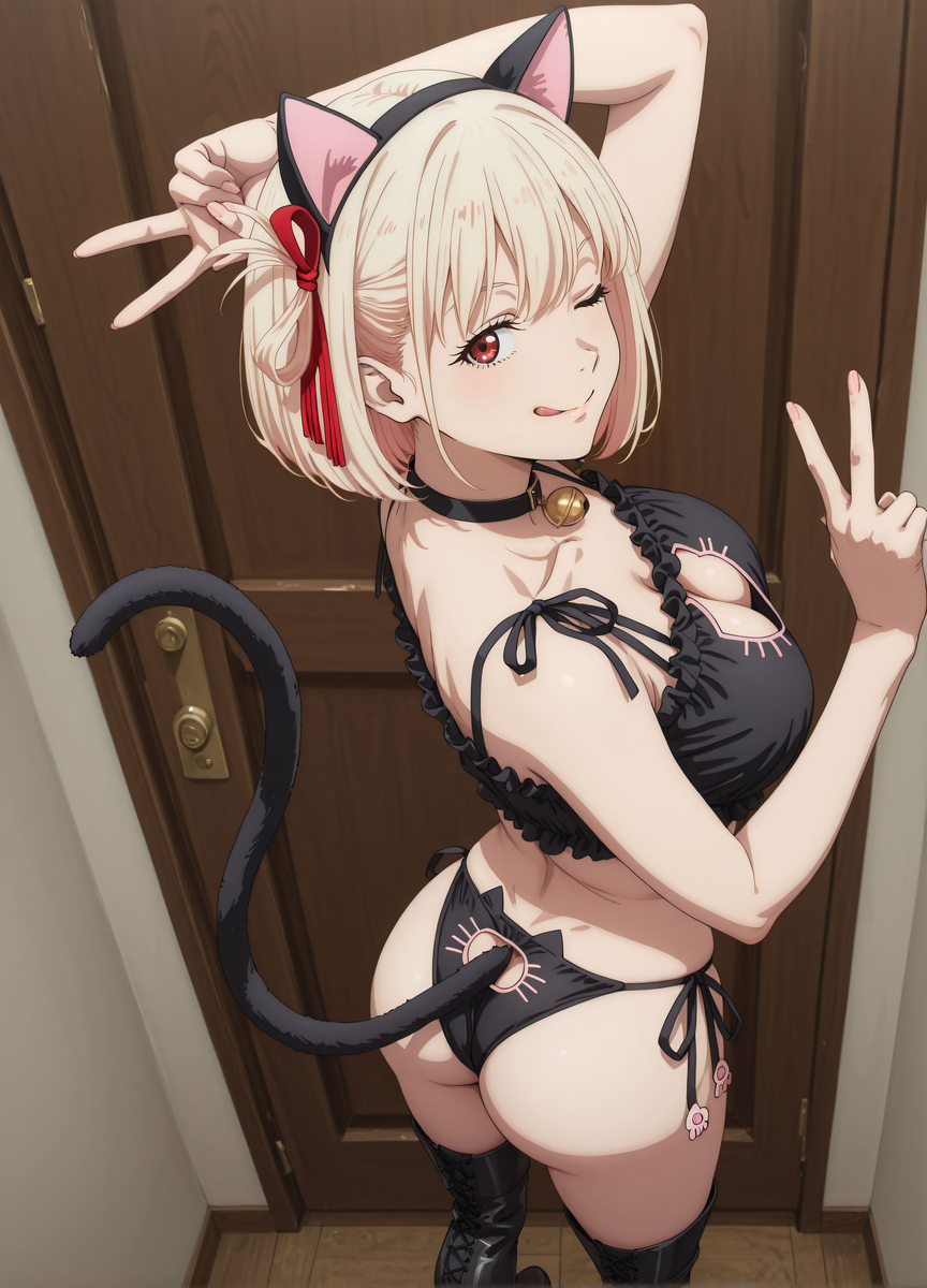 錦木千束 ❤️‍🔥❤️‍🔥❤️‍🔥❤️‍🔥❤️‍-pixiv插画-作品交流服务