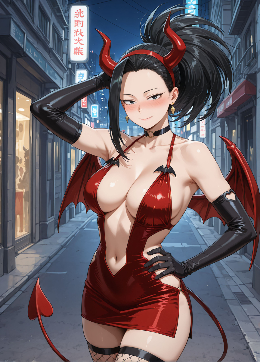 八百万百❤️‍🔥❤️‍🔥❤️‍🔥-pixiv插画-作品交流服务