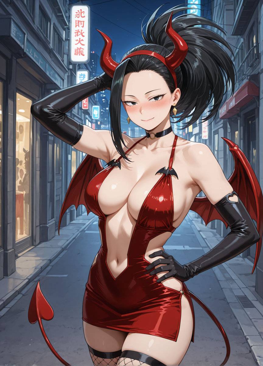 八百万百❤️‍🔥❤️‍🔥❤️‍🔥-pixiv插画-作品交流服务