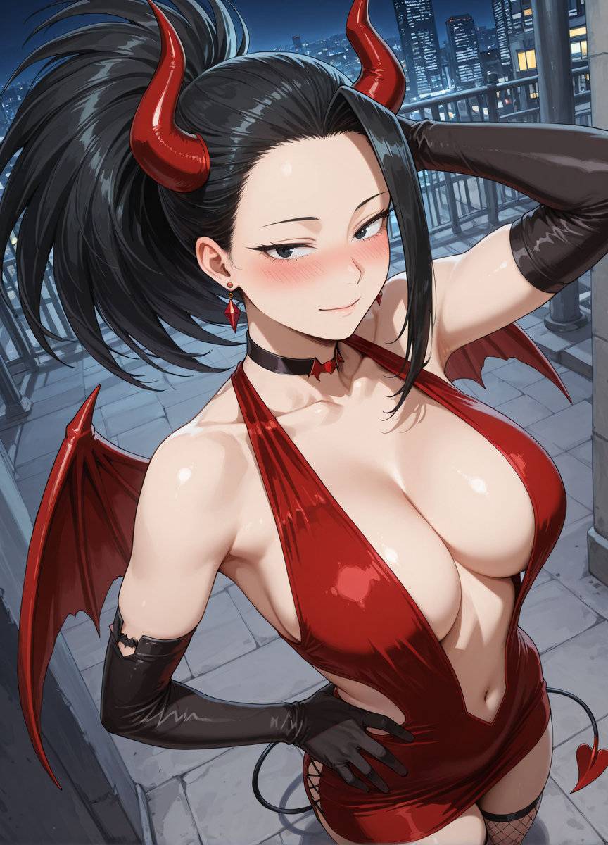八百万百❤️‍🔥❤️‍🔥❤️‍🔥-pixiv插画-作品交流服务