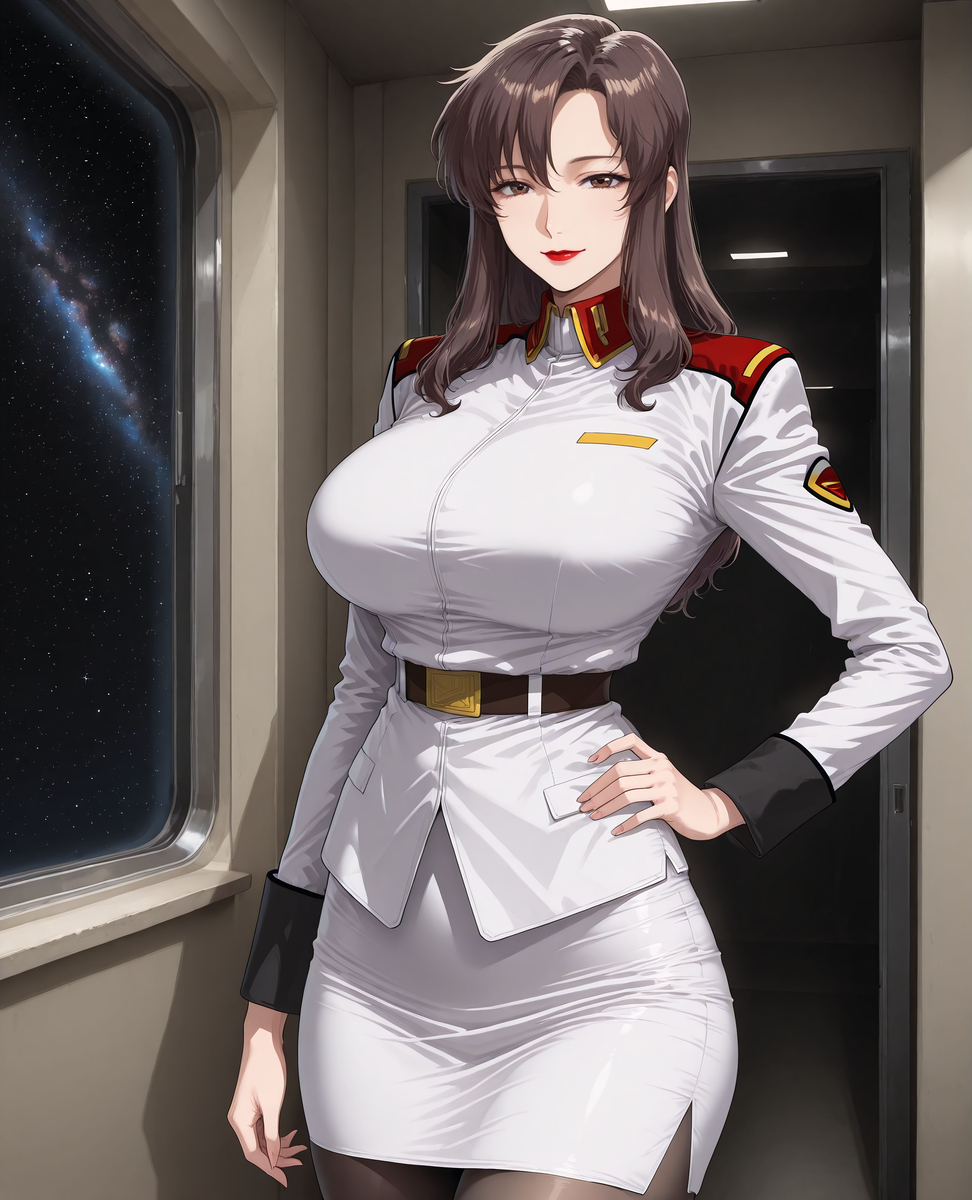 Murrue Ramius-pixiv插画-作品交流服务