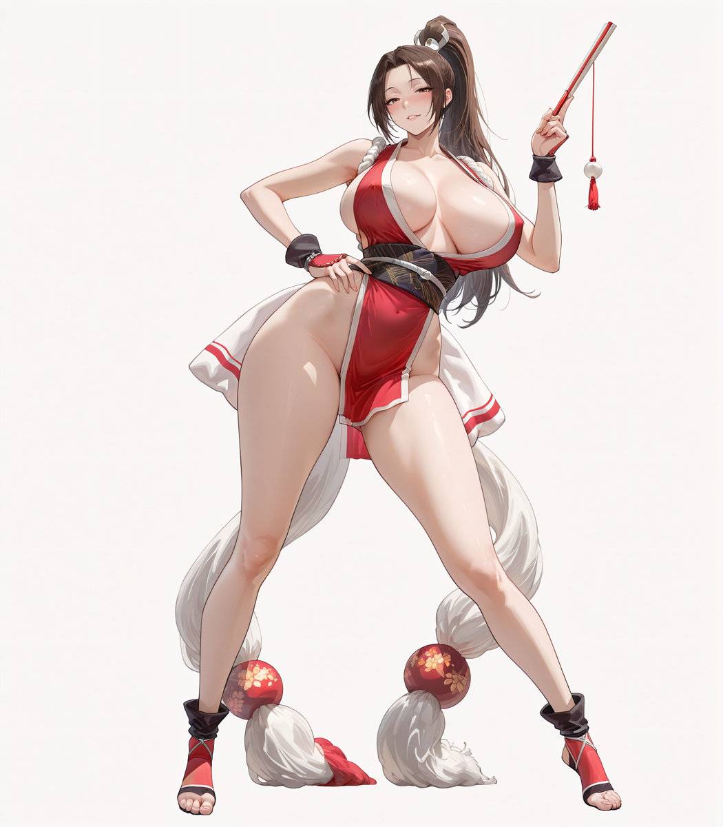 不知火舞 ❤️‍🔥❤️‍🔥❤️‍🔥❤️‍🔥❤️‍🔥-pixiv插画-作品交流服务