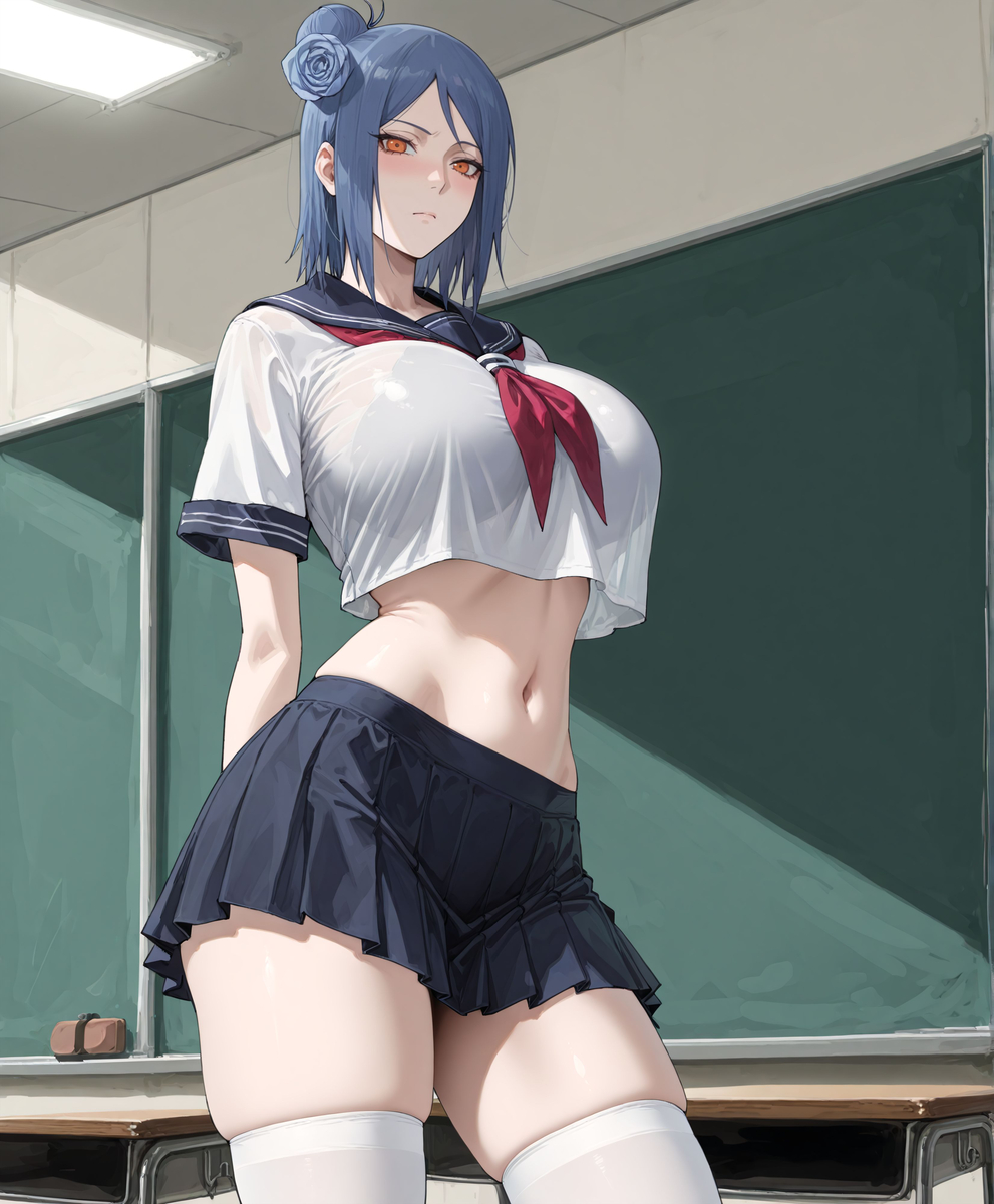 Konan❤️‍🔥❤️‍🔥❤️‍🔥❤️‍🔥-pixiv插画-作品交流服务