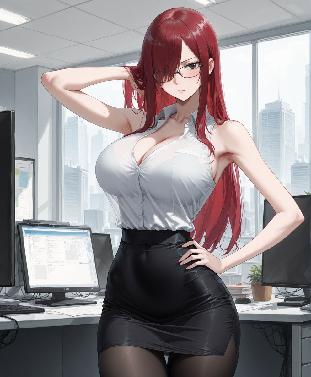 Erza scarlet-pixiv插画-作品交流服务