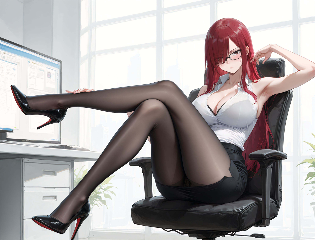 Erza scarlet-pixiv插画-作品交流服务