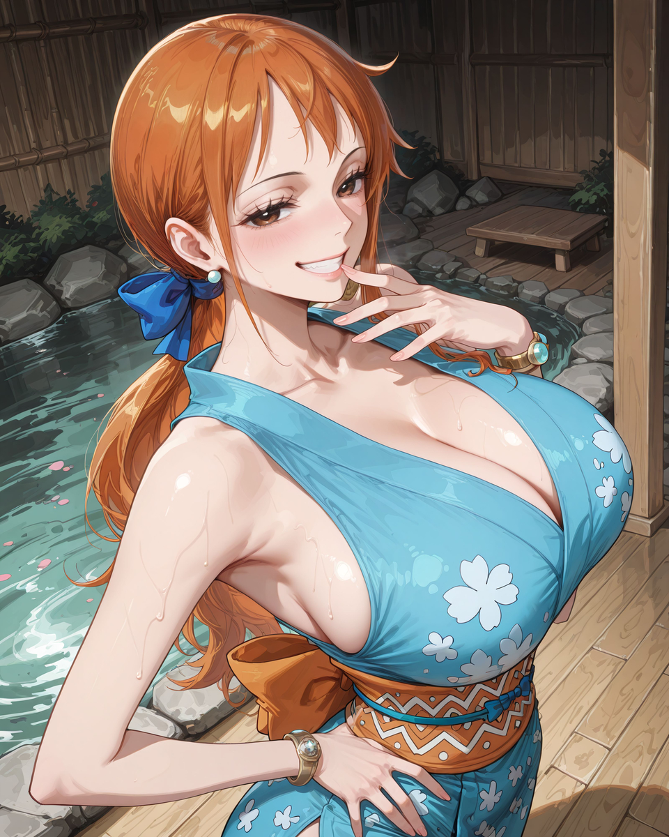 Nami❤️‍🔥❤️‍🔥❤️‍🔥❤️‍🔥❤️‍🔥❤️‍🔥-pixiv插画-作品交流服务