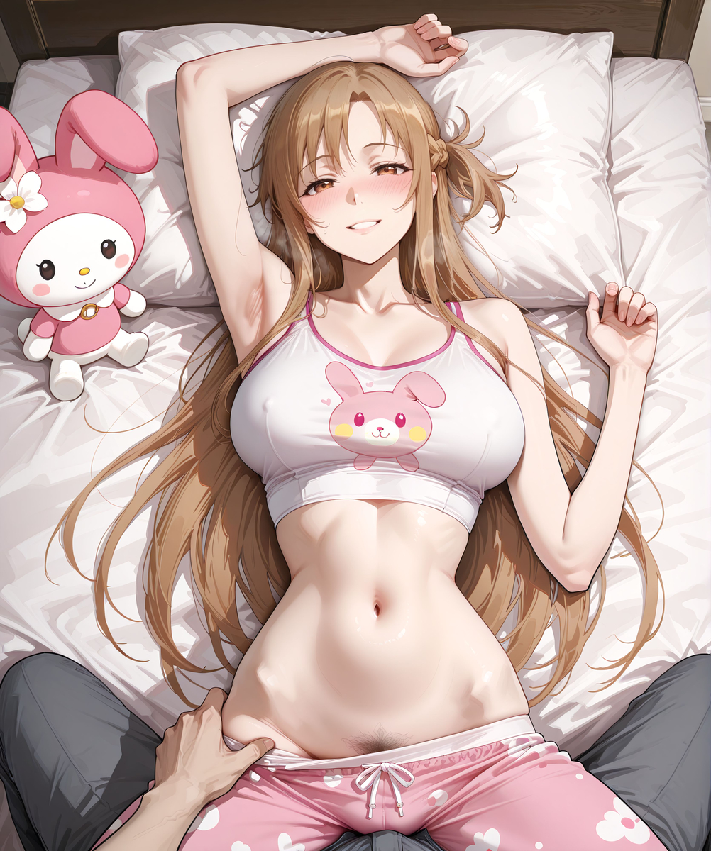 Asuna ❤️‍🔥❤️‍🔥❤️‍🔥❤️‍🔥❤️‍🔥-pixiv插画-作品交流服务