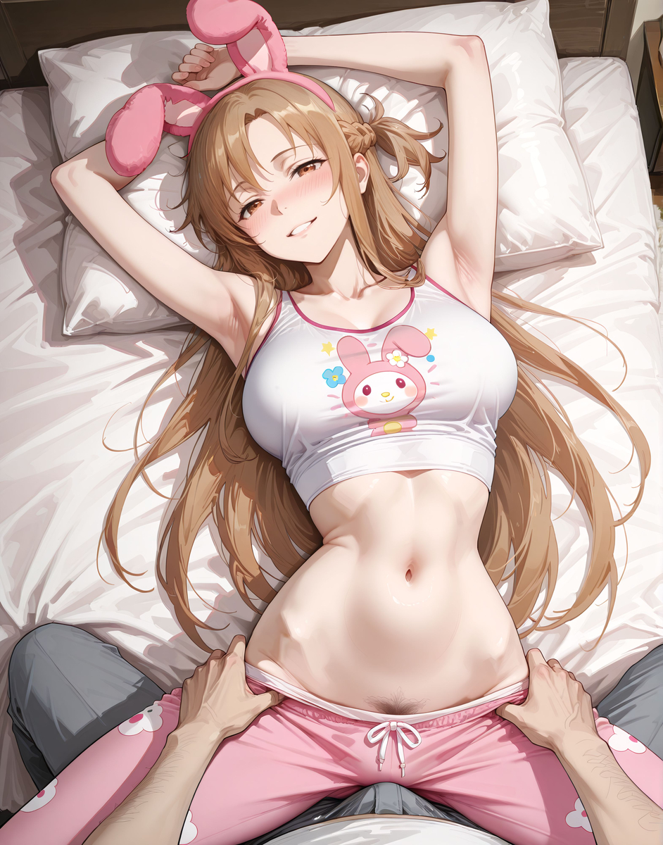 Asuna ❤️‍🔥❤️‍🔥❤️‍🔥❤️‍🔥❤️‍🔥-pixiv插画-作品交流服务