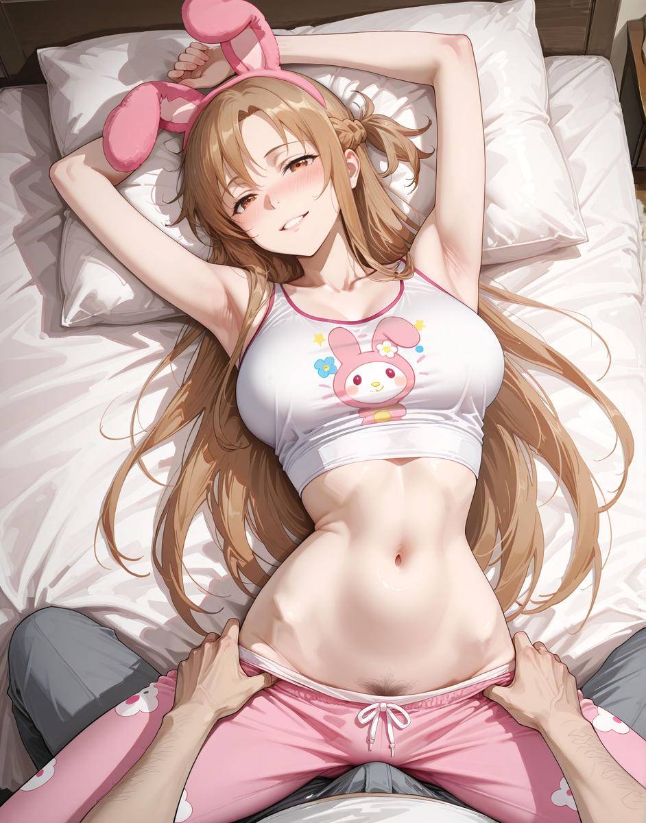 Asuna ❤️‍🔥❤️‍🔥❤️‍🔥❤️‍🔥❤️‍🔥-pixiv插画-作品交流服务