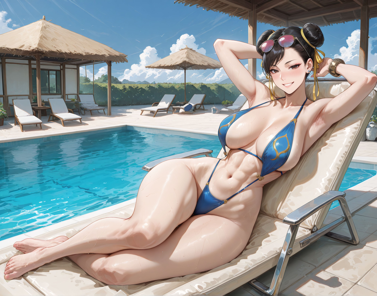 春麗❤️‍🔥❤️‍🔥❤️‍🔥❤️‍🔥-pixiv插画-作品交流服务