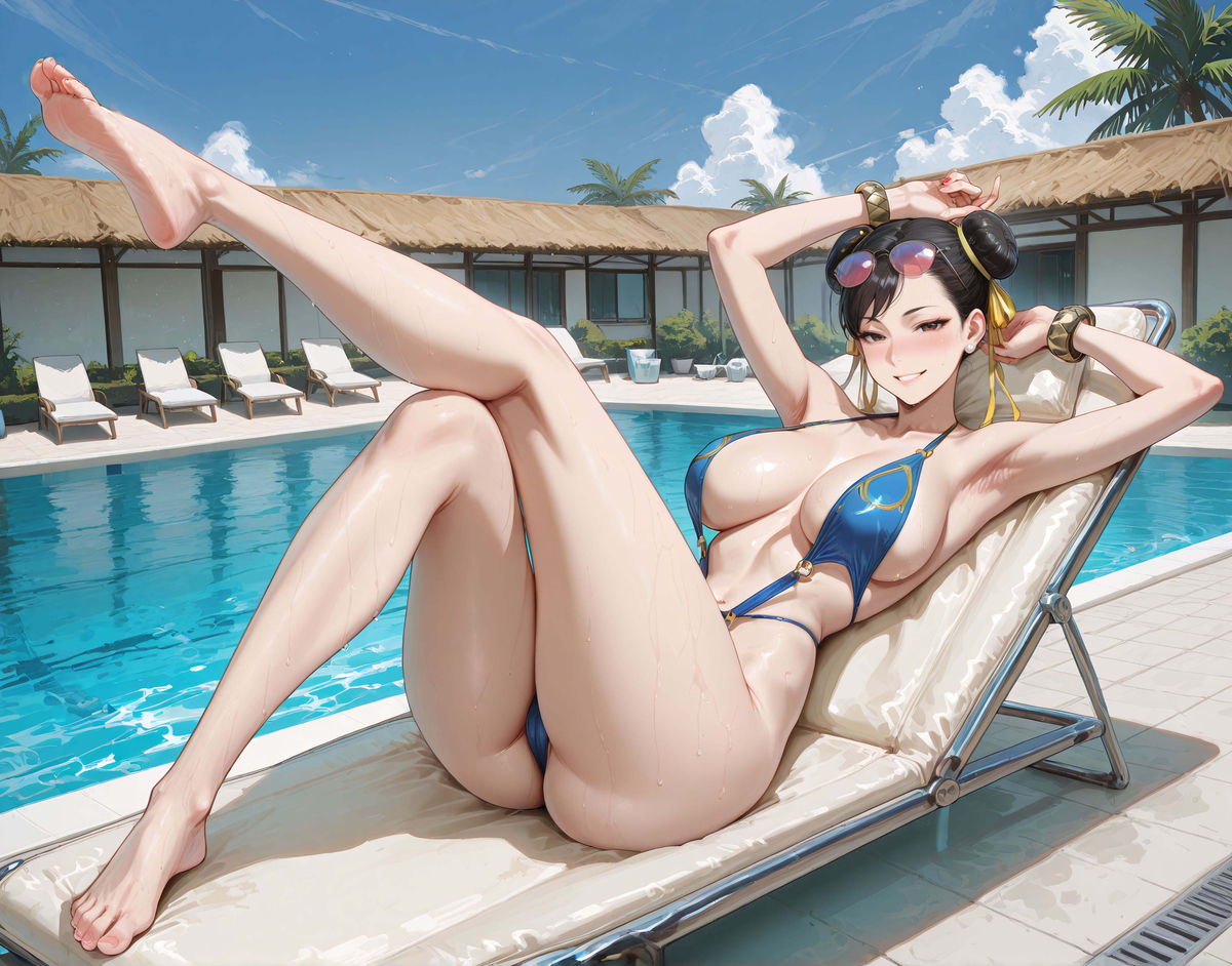 春麗❤️‍🔥❤️‍🔥❤️‍🔥❤️‍🔥-pixiv插画-作品交流服务