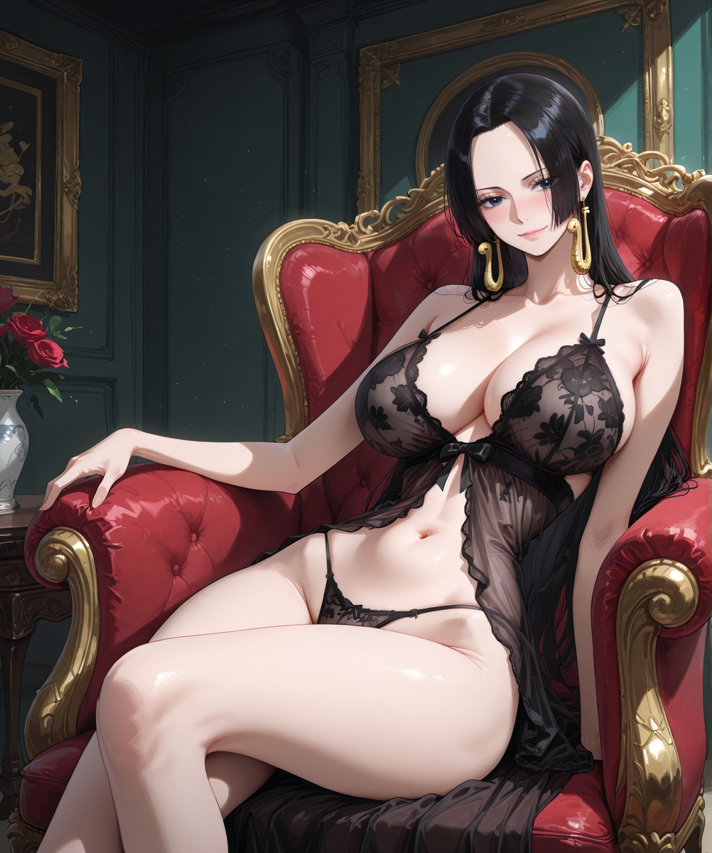 Boa hancock❤️‍🔥❤️‍🔥❤️‍🔥❤️‍🔥❤️‍🔥-pixiv插画-作品交流服务