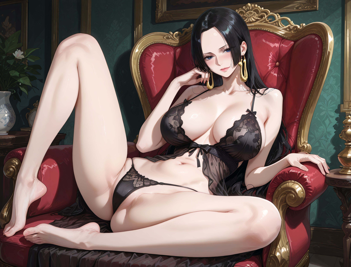 Boa hancock❤️‍🔥❤️‍🔥❤️‍🔥❤️‍🔥❤️‍🔥-pixiv插画-作品交流服务